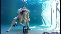 underwater