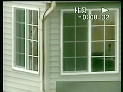 woman caught changing