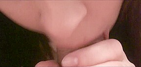 18YO AND SHE SUCKS LIKE A BIG GIRL!