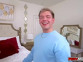 Danae Mari And Perv-mom – Takes Care Of Two Stepsons Cocks