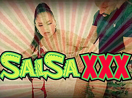 First Day of Vacation and I’m Already Horny! Jean Pallett & Caramelo Latin for SalsaXXX