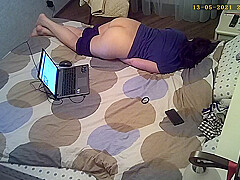 hidden masturbation on hotel