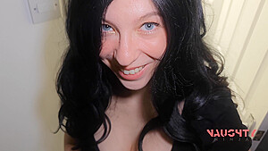 I Caught My Friends Step-mom Naked In The Toilet