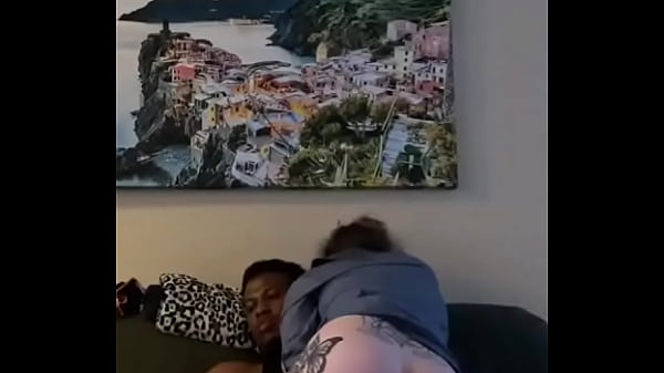 Lil Thick Snow Bunny Riding My Dick