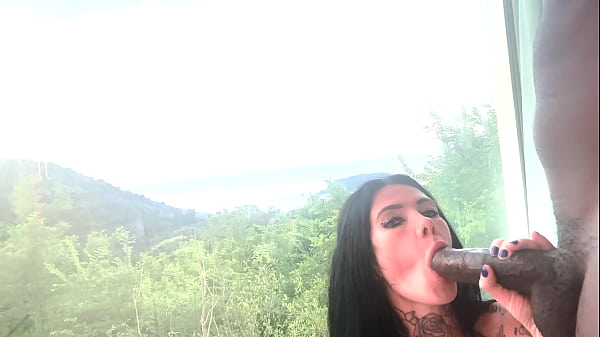 NASTY BITCH GETS ANAL DOMINATED BY MONSTER BLACK COCK