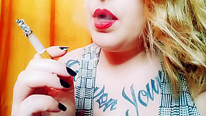 Smoking Fetish 4 Min