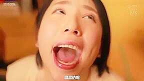 Woman writhing in lewd play,02792