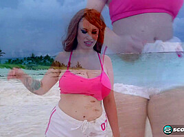 Busty Beach Bunny – Lily Madison – Scoreland